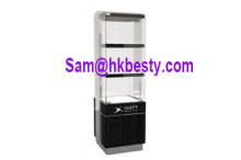 Quality Jewellery Ebony Veneered Mdf Showcase