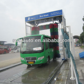 automatic gantry bus washing machine