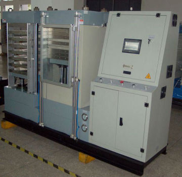 PVC sheeting lamination machine