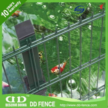 Double Wire 868/656 Fence/ Double Wire Iron Fencing/ Double Weft Wire Mesh Fence