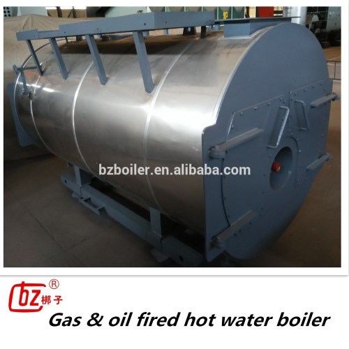 gas fired steam boiler for paper mill