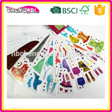 SUPER STYLE convenient excellent OEM DIY sticker