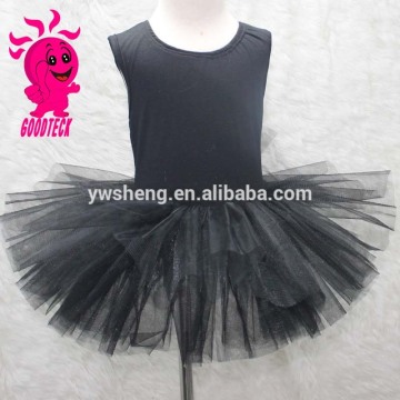 Wholesale Babies Products Newborn Baby Sleeveless Romper Easter Baby Clothes Black Sleeveless Romper Puffy Tutu