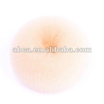 Pure environmental nylon hair bun, Hair Bun Sponge Ring