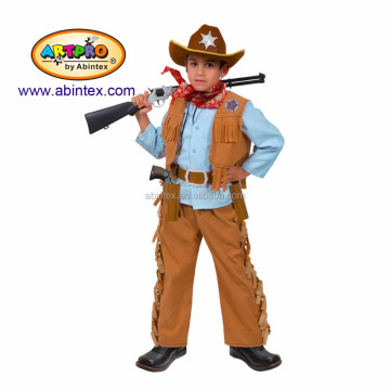 ARTPRO Sheriff Boy Costume by Abintex - Perfect Party Outfit for Boys