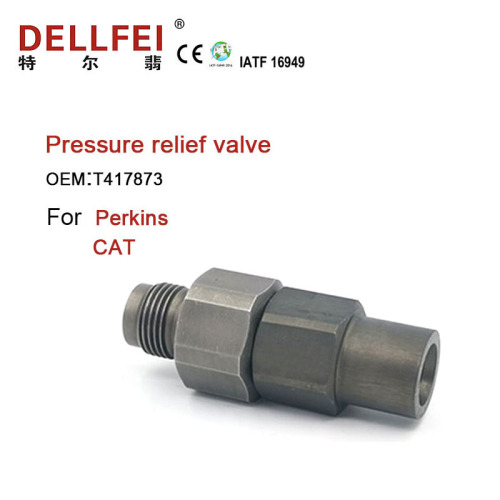 PERKINS Common Rail Pressure Relief Valve T417873