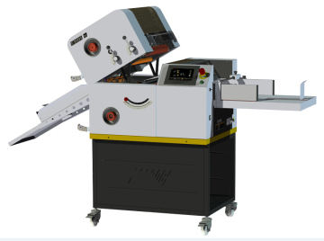 Automatic film laminating machin