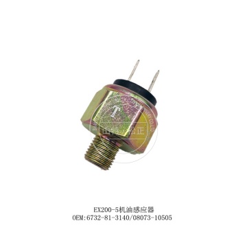 Sensor de óleo Komatsu 6732-81-3140/08073-10505