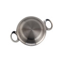 Aluminum Core Copper Coated Stainless Steel Sauce Pot