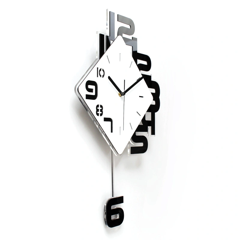 Creative Fashion Wall Clock Acrylic Wall Clock for Decoration