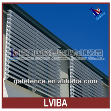 fixed louver windows and aluminum window louver & vertical louver window