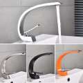 New arrived high quality single handle brass chrome plated bathroom sink basin faucet mixer tap