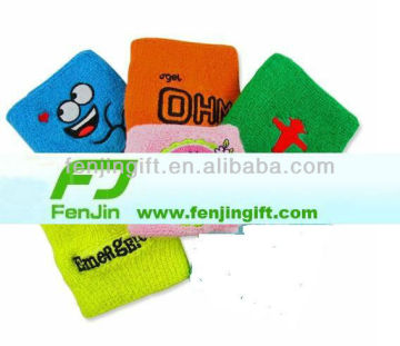 cotton cartoon sport sweatbands