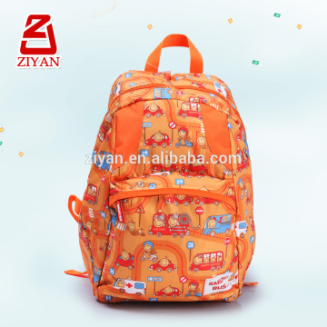 Latest Designs Cartoon School Bags For Kids 2015