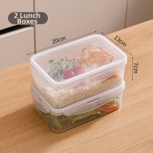 Food grade single box lunch box