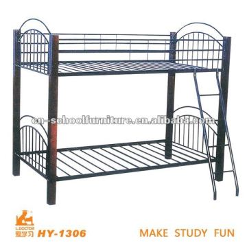 steel bunk bed