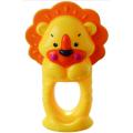 Lodra për banjën e unazës për fëmijë, Lion Lion Teether Bell Toy