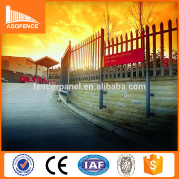 Ornamental palisade fence/Security Palisade Fence /Euro Style Palisade Fence