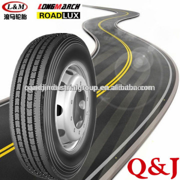 China Longmarch tires truck 315 80r22 5 LM216