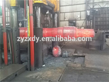 Eccentric forged shaft for crushers