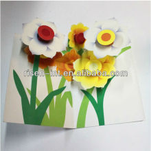 Luxury 3D pop-up Handmade greeting cards