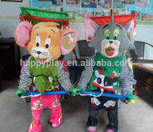 Cartoon robot rickshaw manufacturer