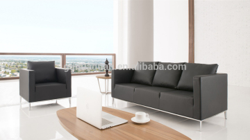 comfy leather sofa hot sale office sofa