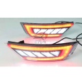 EcoSport DRL Lampu Fog Lampu Bumper Belakang