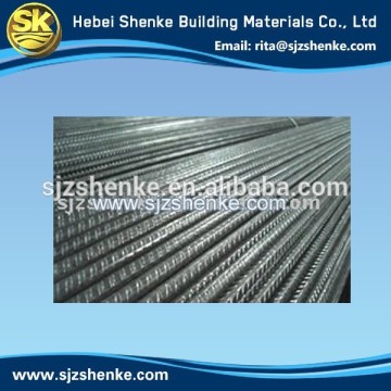 concrete ribbed wire.