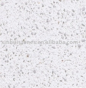 crystal white quartz stone