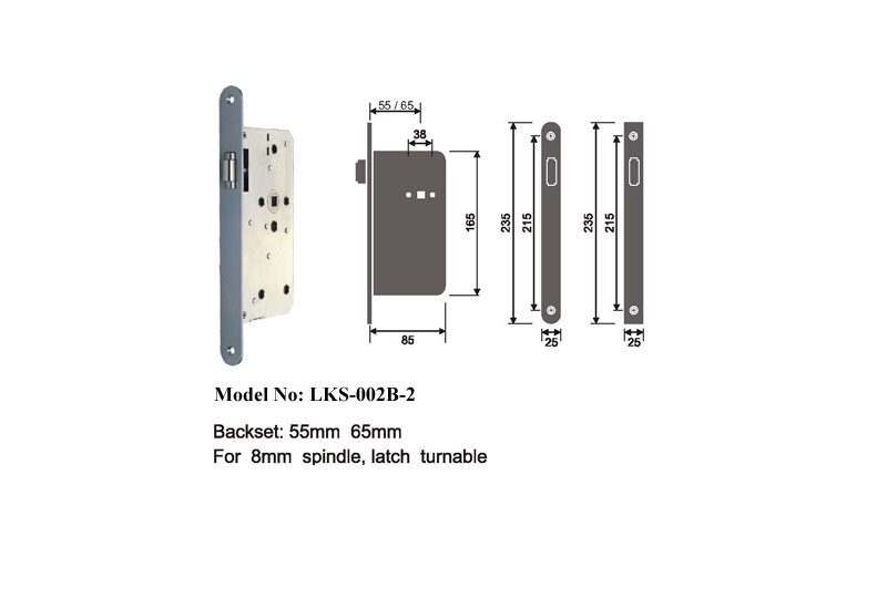 High Quality Mortise Locks