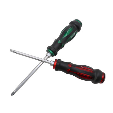 Slotted Long Screwdriver Set CRV Cross Slot Screwdriver