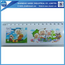 plastic shape puzzle