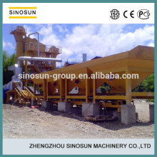 China supplier 64tph stationary drum mix asphalt plant