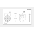 Drehpotentiometer der Serie Rk163