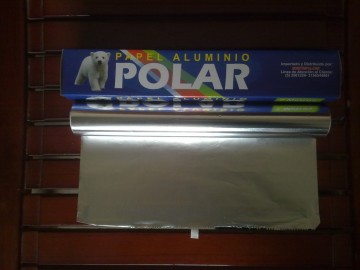 Household Aluminium Foil for BBQ Container (FA311)