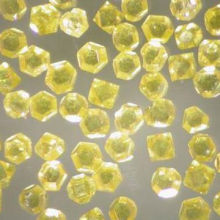 Diamond crushing material, used for drill bits