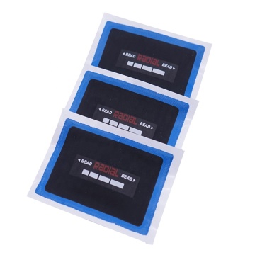 Factory Supply Glue-Free Flat Tire Repair Cold Patch Kit