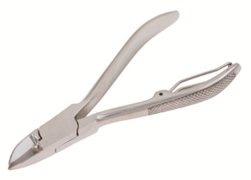 Stainless Steel Manicure Tool Cuticle Nippers Nail Clipper