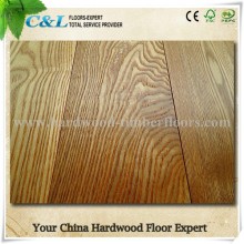 Direct Factory distressed ash hardwood floors,UV Lacquer Finish