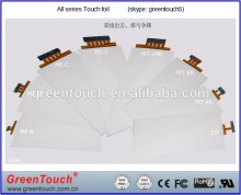 ME-A series 47inch Touch foil transparent touch film for LCD display and projection display
