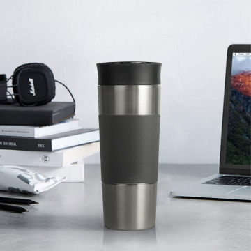 Wholesale 425ml Stainless Steel Insulated Travel Mug with lid
