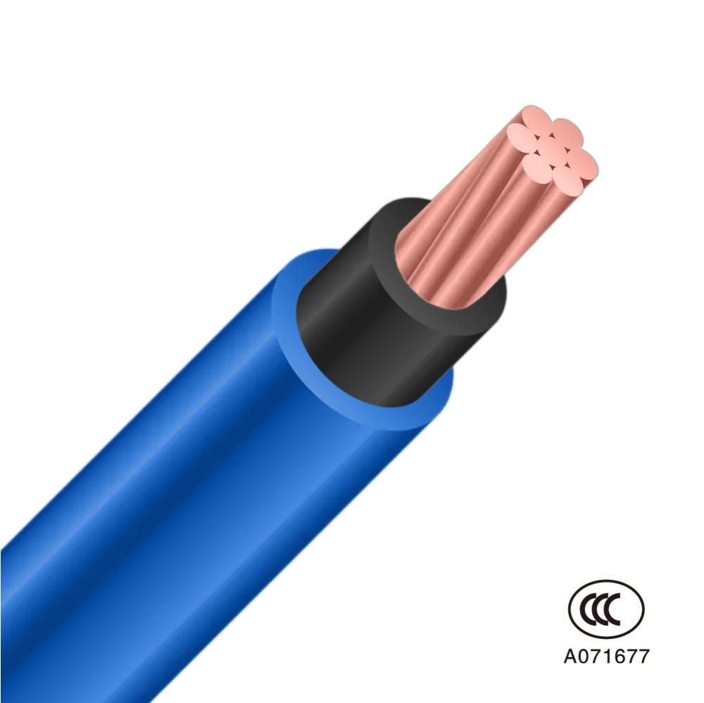 PVC CORE ISOLEMENT CORPER DOUBLE COMBIDE HARD WIRE BVV