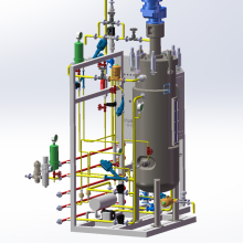 High Quality Stainless Steel 304 Conical Fermentor for Home Brewing - 50L/100L Mini Brewery Equipment