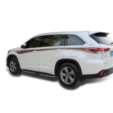 Sticker Car Decoration: Vinyl Decals and Body Stickers for Highlander