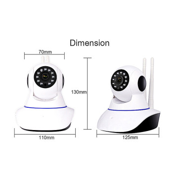 Security Baby Monitor Home Audio Wifi IP Camera