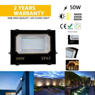 La mejor luz de inundación LED de iluminación exterior 50W