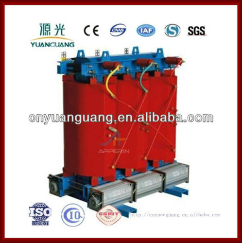 10kV Amorphous Alloy dry high frequency transformer