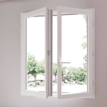 PVC Double Glazed Storm-Proof Casement Windows - American Style Vinyl Windows