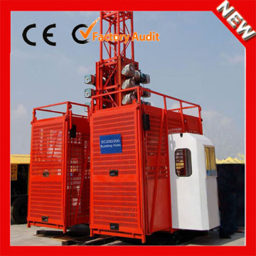 China professional construction hoist lifting machine price list in philippines